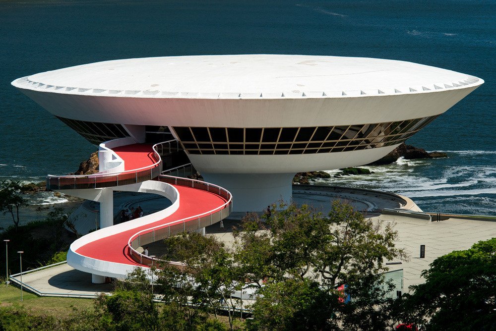 Museum of Contemporary Art in Rio de Janeiro