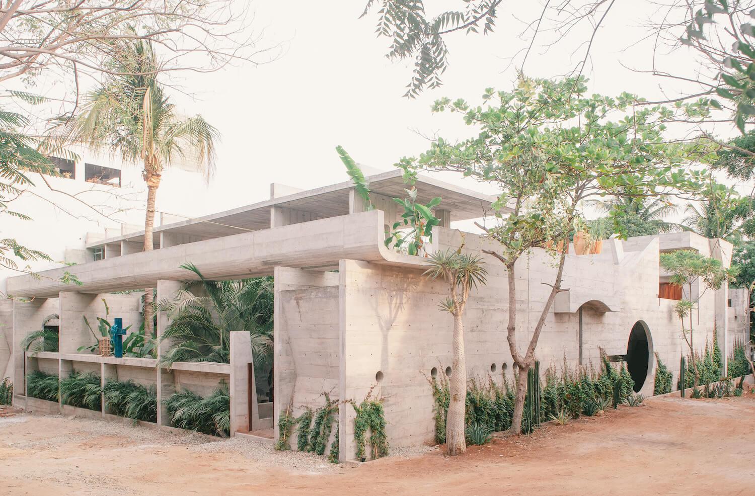 © Arch daily - Zicatela House © Arch daily - Zicatela House