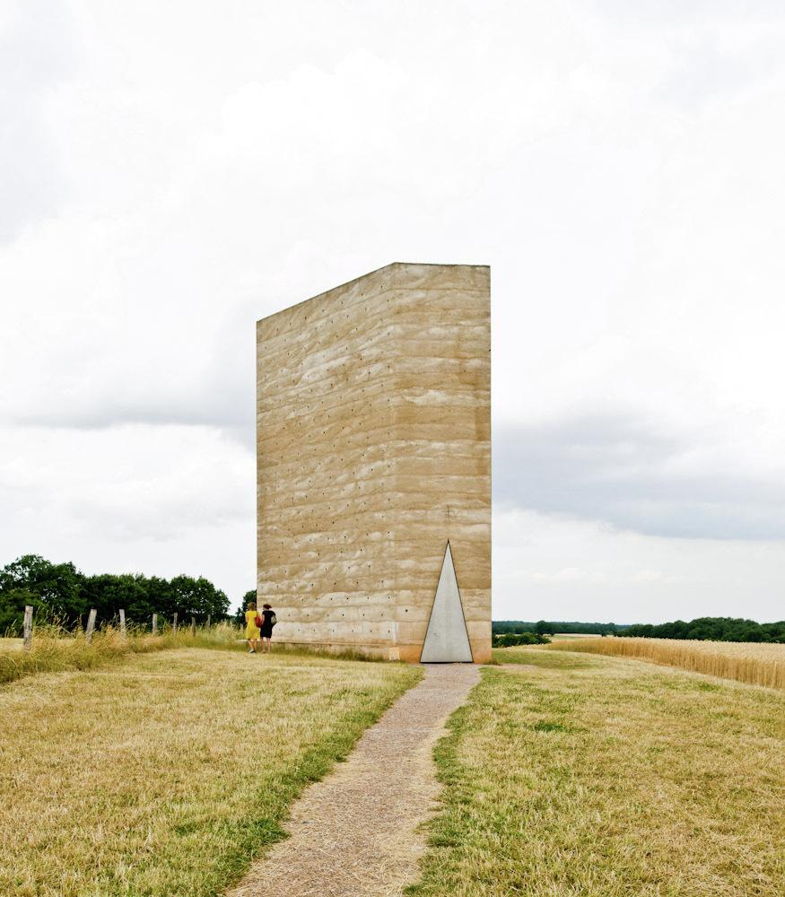 © Samuel Ludwig - Bruder Klaus Field Chapel