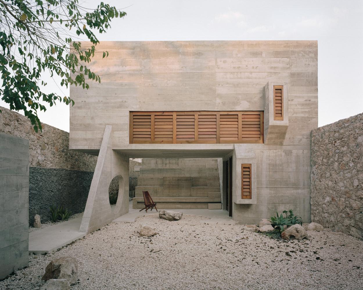 © Archdaily Merida House © Archdaily Merida House